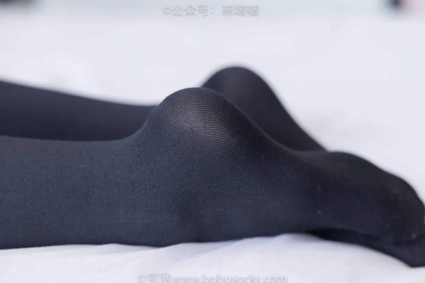 [BoBoSocks袜啵啵]NO.056 朵朵-JK制服、皮鞋、厚黑丝 [135P]插图